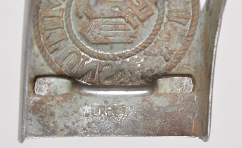 WW2 German Kriegsmarine/Kustenartillerie Marked Belt Buckle