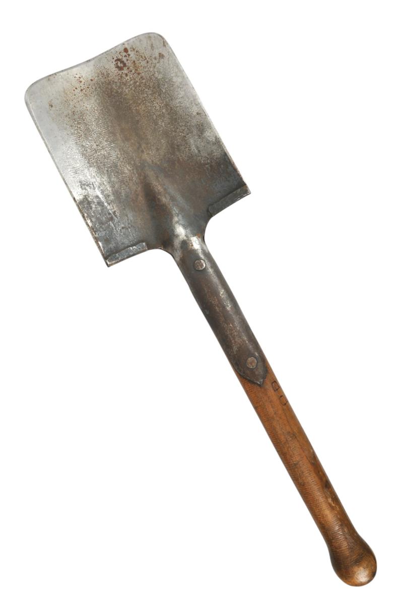 WW2 German Straight Shovel