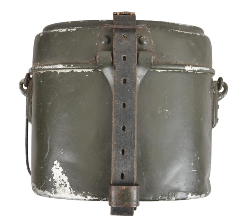 WW2 German Matching Maker Messtin & Strap 1941