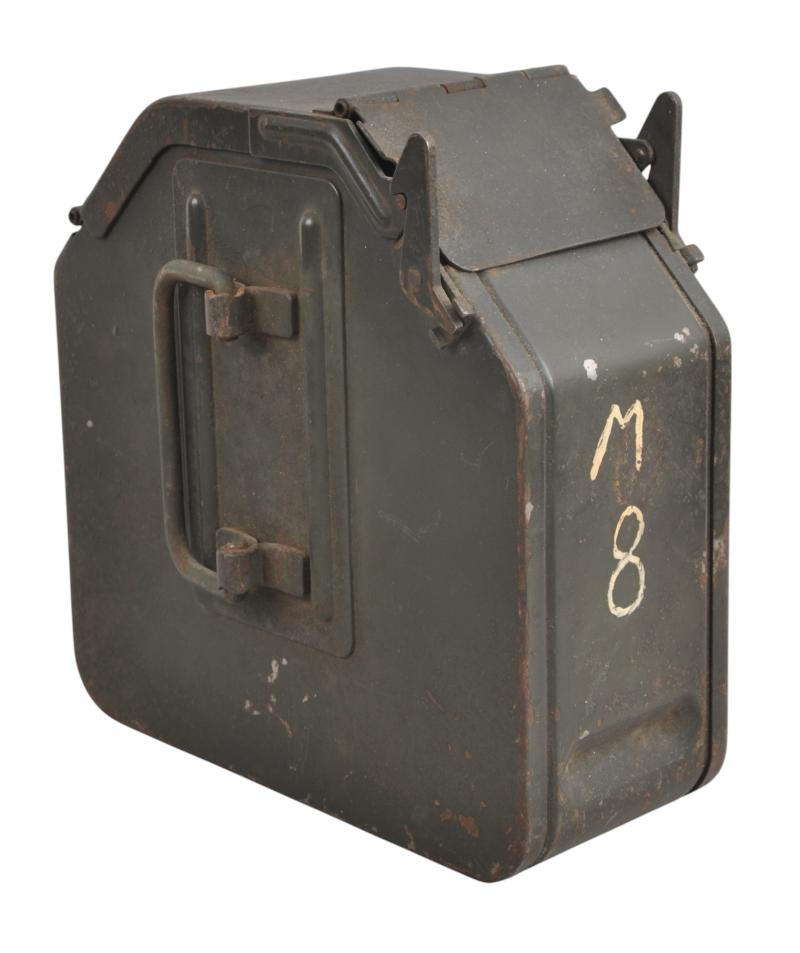 WW2 German Vehicle MG Tin (MG34 Mount Zwillingssockel 36)