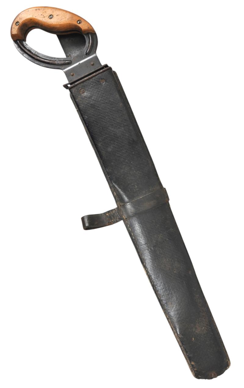 WW2 German Pioneer Saw In Black Prestoff Case