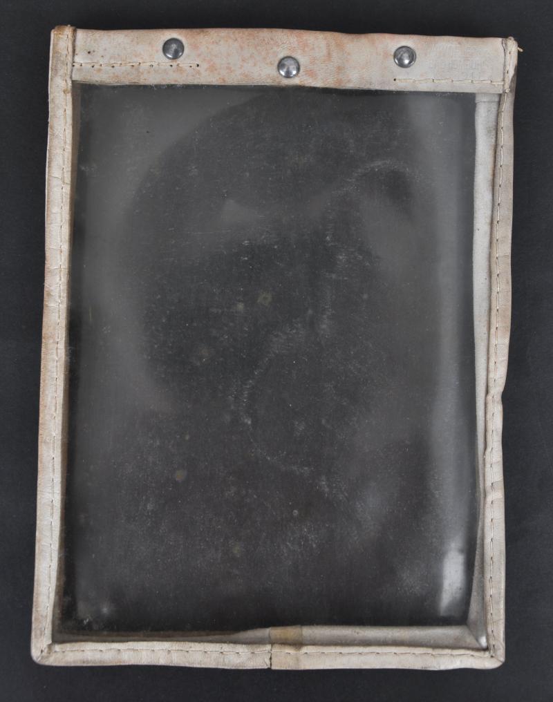 WW2 German Mapcase Celluloid Insert 1941
