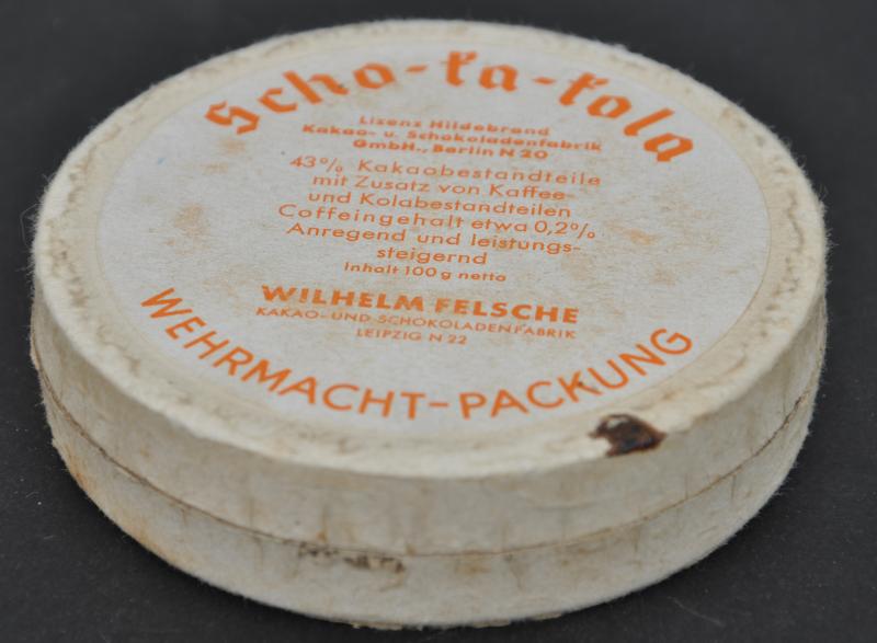 WW2 German 'Scho-Ka-Kola' Chocolate - Rare Card Version April 1942