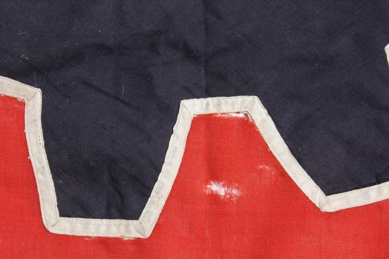 WW2 German Double Sided DAF Banner - Malbech Area