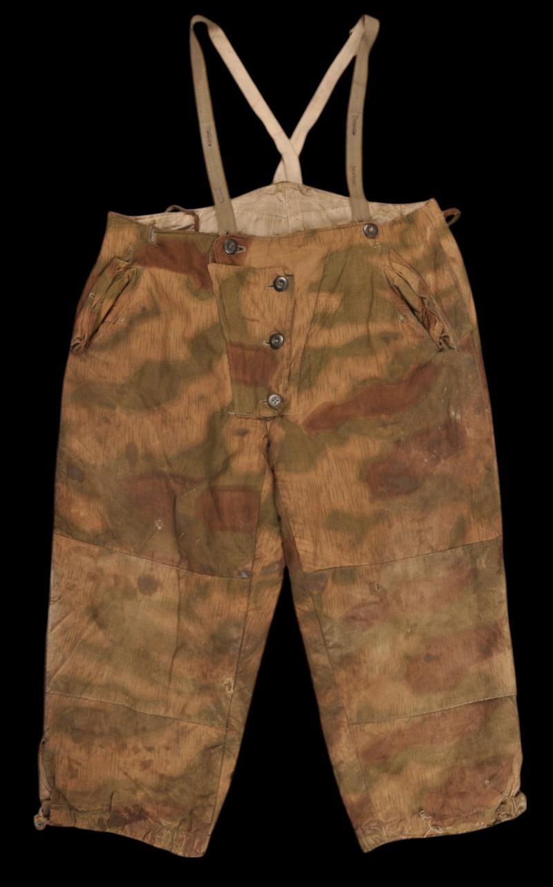 WW2 German Zumpf Camouflage Winter Padded Trousers