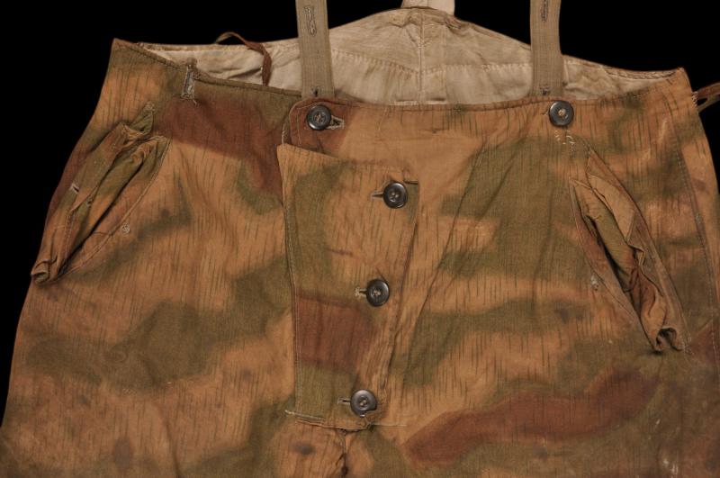 WW2 German Zumpf Camouflage Winter Padded Trousers