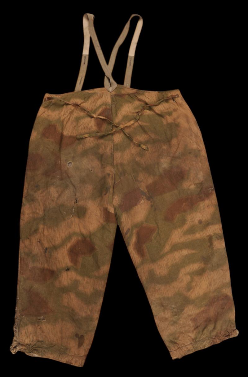 WW2 German Zumpf Camouflage Winter Padded Trousers