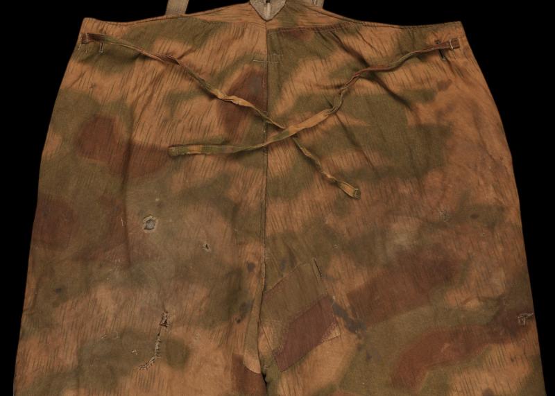 WW2 German Zumpf Camouflage Winter Padded Trousers