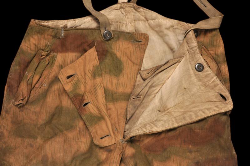 WW2 German Zumpf Camouflage Winter Padded Trousers