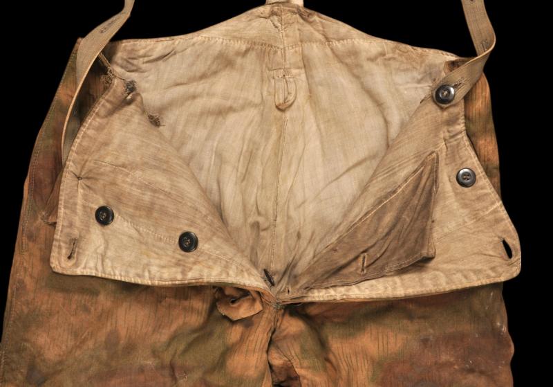 WW2 German Zumpf Camouflage Winter Padded Trousers