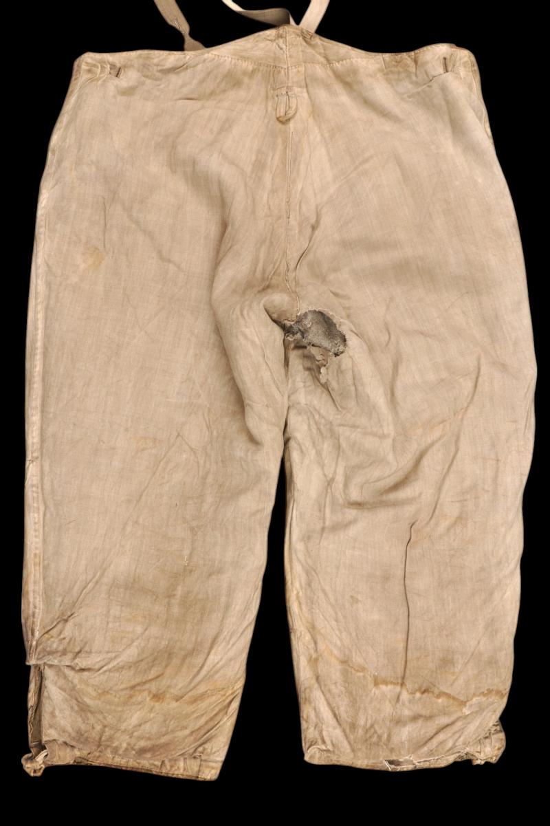 WW2 German Zumpf Camouflage Winter Padded Trousers