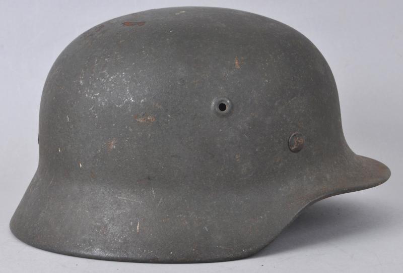 WW2 German M40 Single Decal Army Helmet
