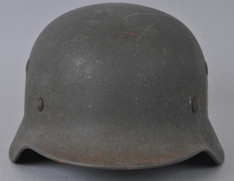 WW2 German M40 Single Decal Army Helmet