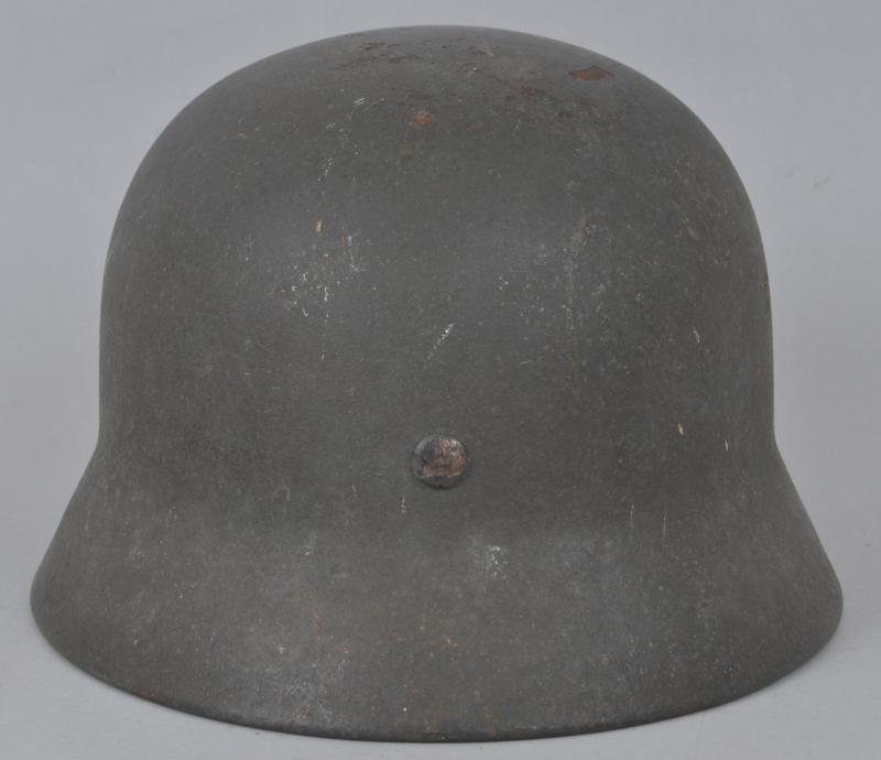 WW2 German M40 Single Decal Army Helmet