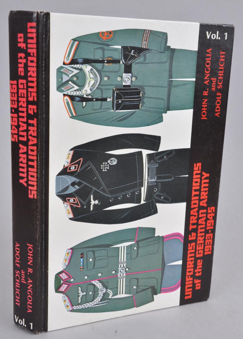 Uniforms & Traditions of The German Army Vol.1