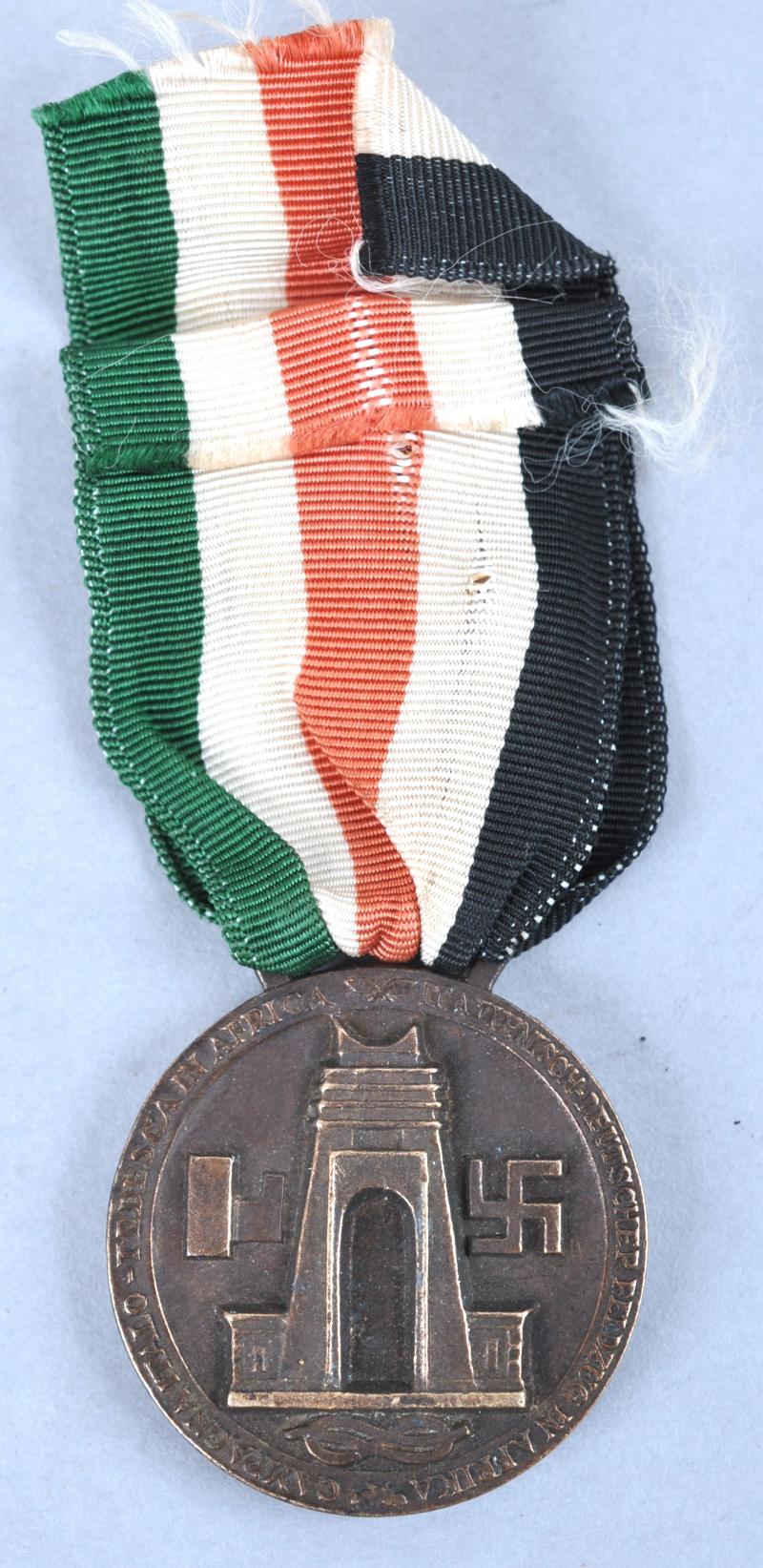 WW2 German DAK-Italian Medal