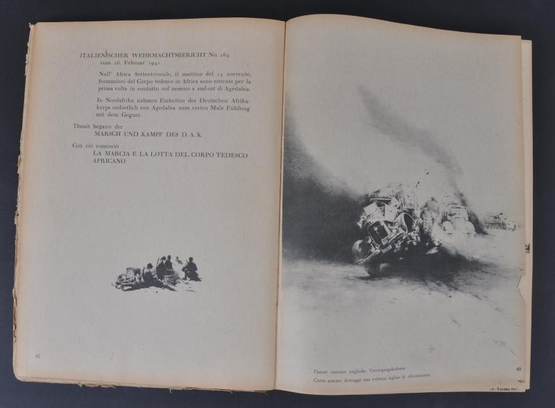 'Marsch Und Kampf Des DAK 1941 '