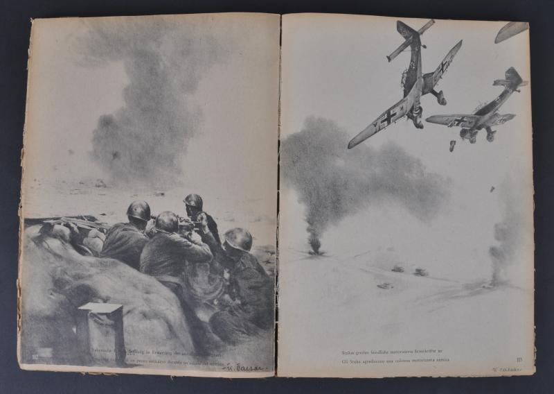 'Marsch Und Kampf Des DAK 1941 '