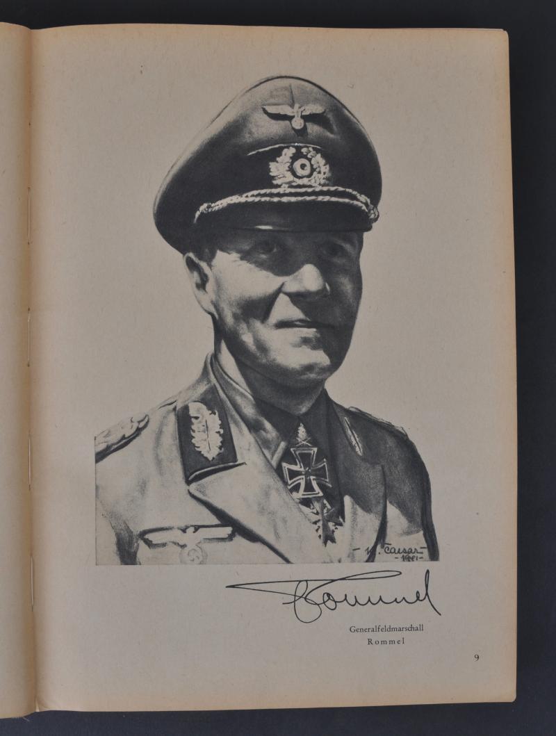 'Marsch Und Kampf Des DAK 1941 '