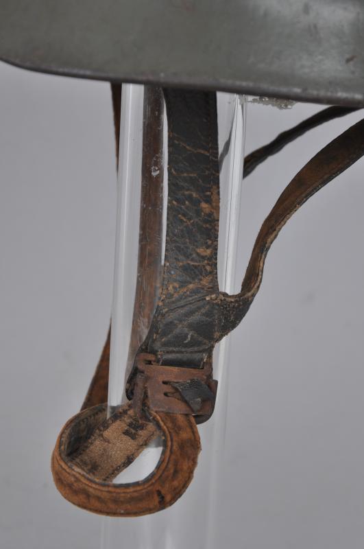 WW2 German M38 Double Decal Fallschirmjager Helmet