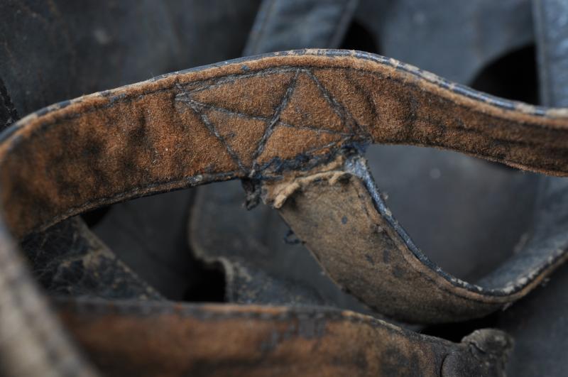 WW2 German M38 Double Decal Fallschirmjager Helmet