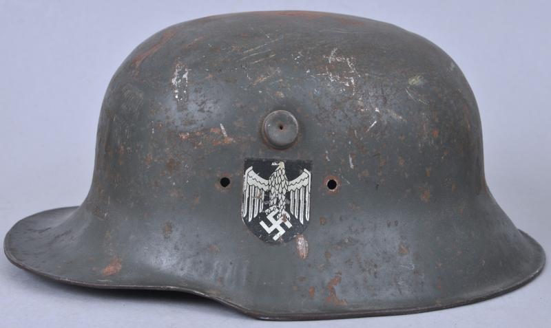 WW2 German Army Childs Helmet