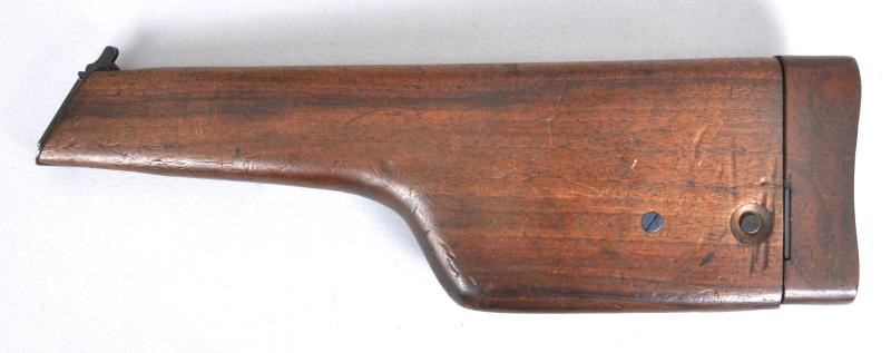 WW1 C96 'Broomhandle' Mauser Shoulder Stock