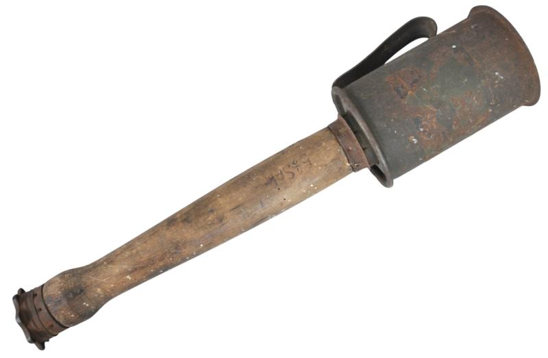 WW1 German ' Bring Back' Stick Grenade 1916