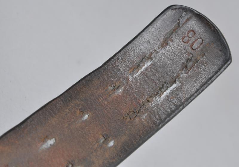 WW2 German Luftwaffe Belt & Buckle 1939 - 'SH U Co' maker