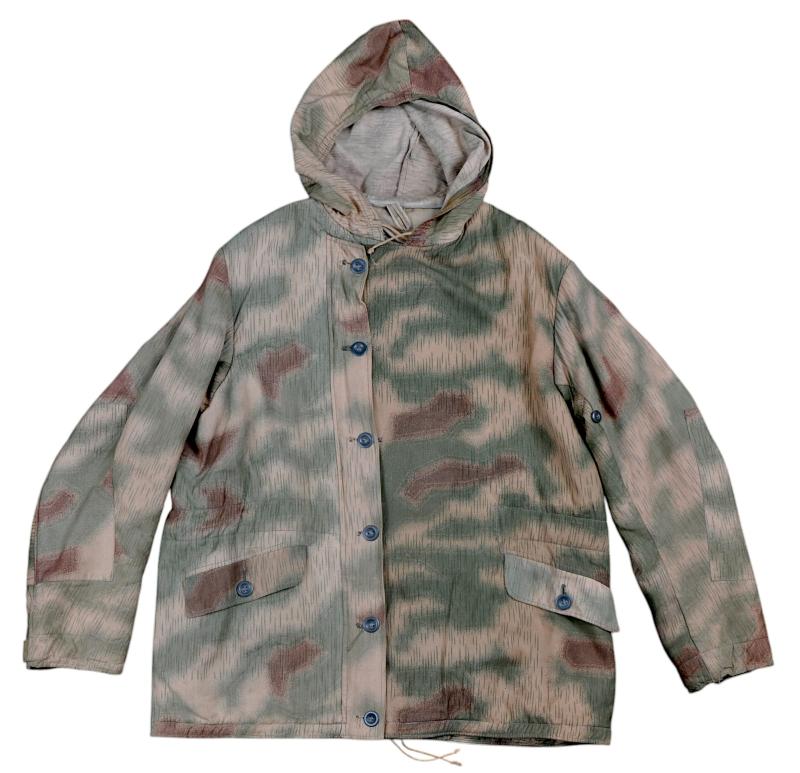 WW2 German Tan & Water Camouflage Winter Parka