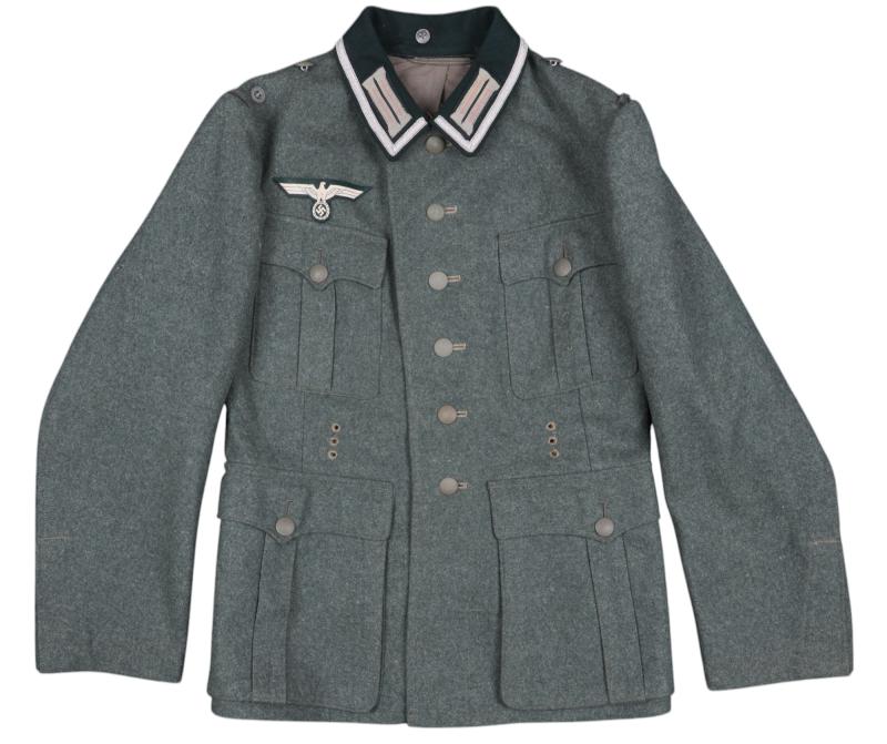 WW2 German M36 Panzer Troops Tunic