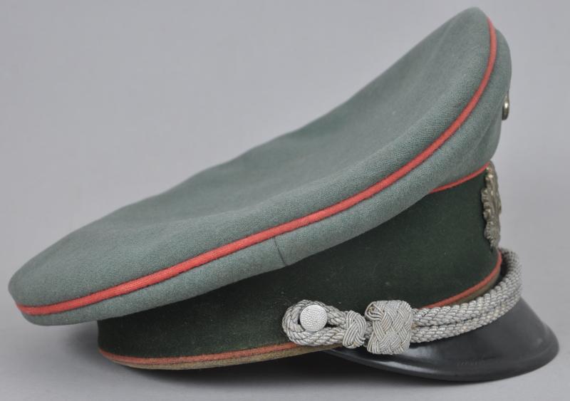 WW2 German Pre-War Panzer Officers Peaked Cap