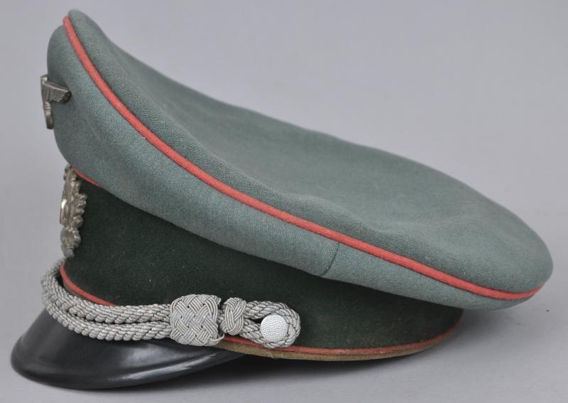 WW2 German Pre-War Panzer Officers Peaked Cap