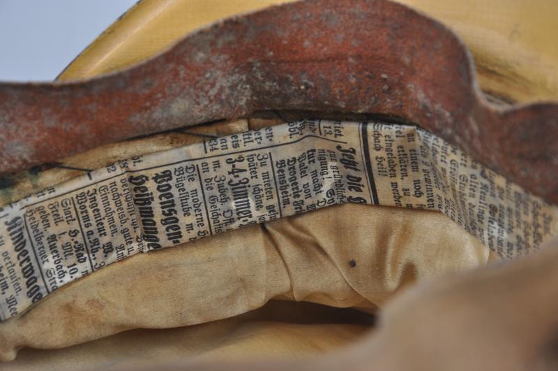 WW2 German Pre-War Panzer Officers Peaked Cap