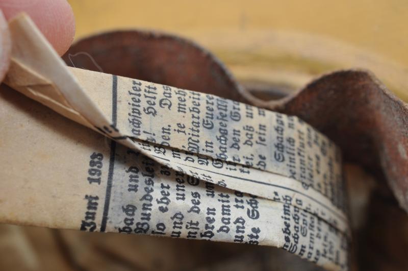 WW2 German Pre-War Panzer Officers Peaked Cap