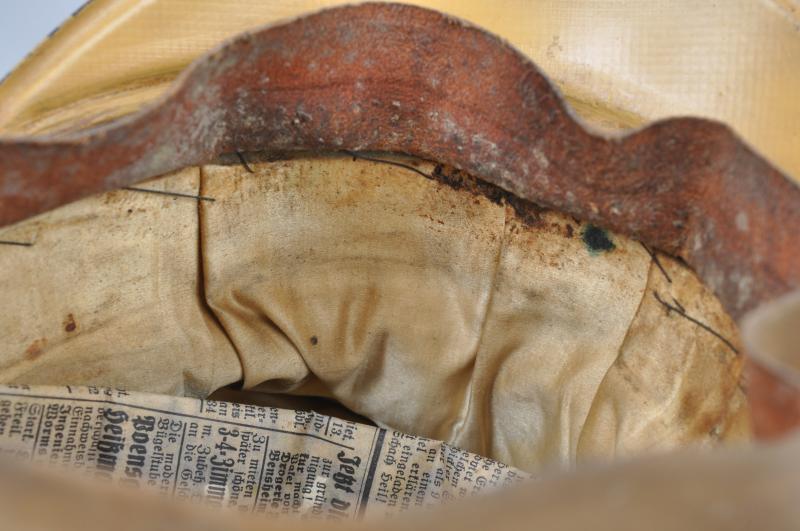 WW2 German Pre-War Panzer Officers Peaked Cap