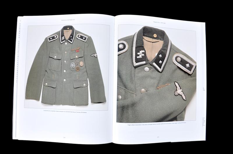Uniforms Of The Waffen-SS - Michael D Beaver