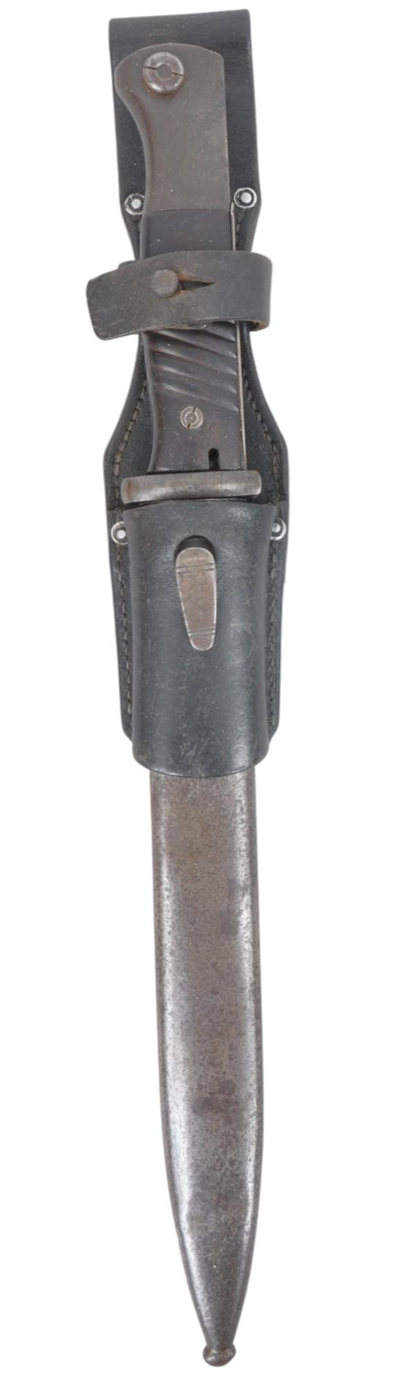 WW2 German K98 Bayonet & Frog