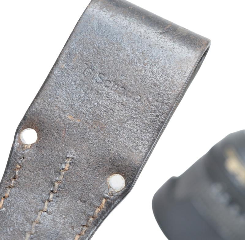 WW2 German K98 Bayonet & Frog