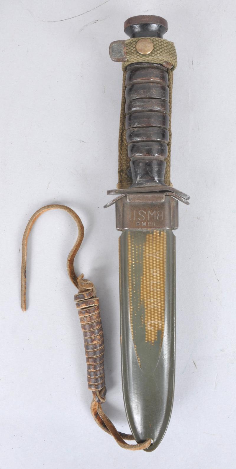 WW2 US Rare Maker M3 Fighting Knife - Kinsfolks Maker