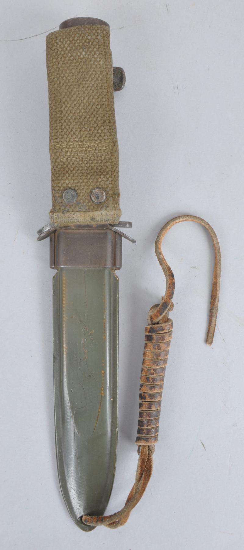 WW2 US Rare Maker M3 Fighting Knife - Kinsfolks Maker