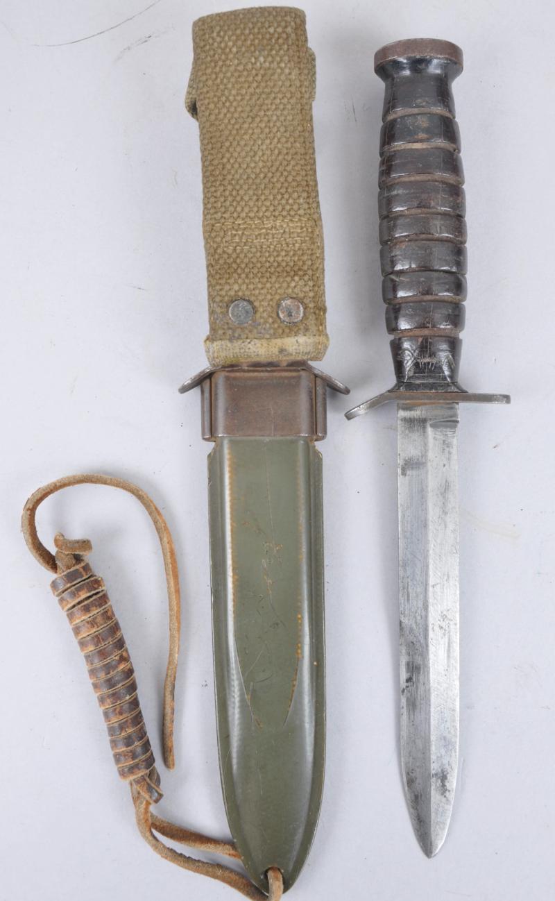 WW2 US Rare Maker M3 Fighting Knife - Kinsfolks Maker