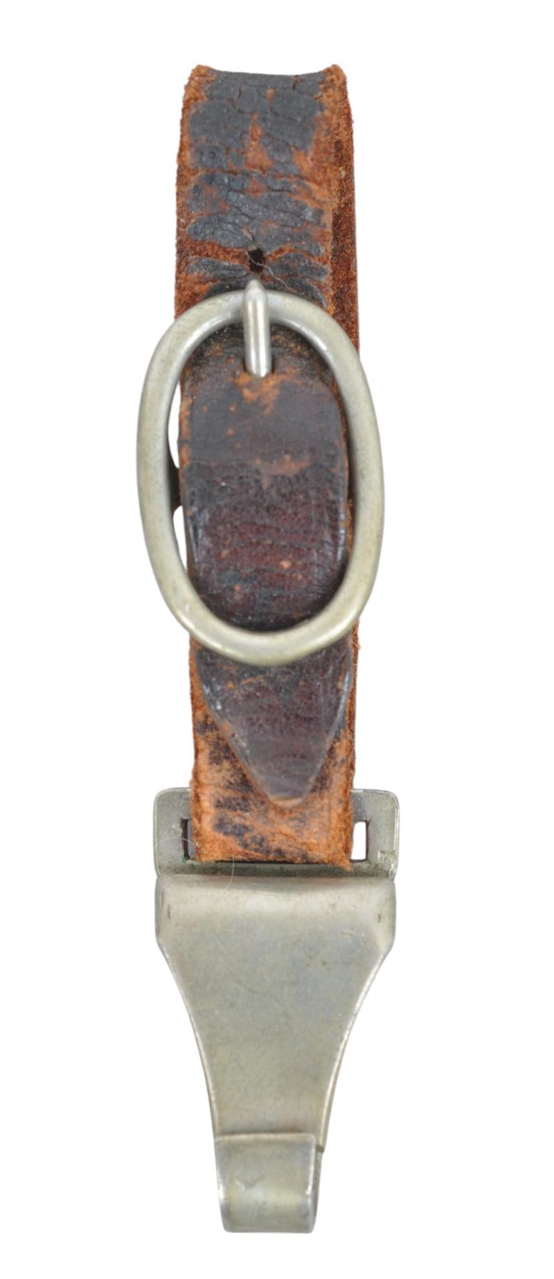 WW2 German 'Assmann' Made SA Dagger Hanger