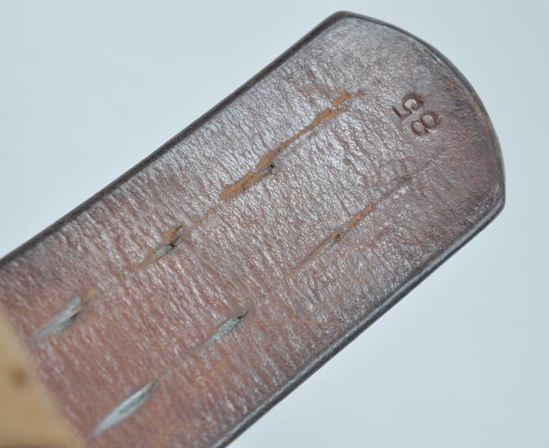 WW2 German LBA & Signals Regiment Marked Luftwaffe Belt & Buckle