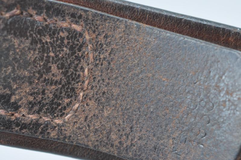 WW2 German LBA & Signals Regiment Marked Luftwaffe Belt & Buckle