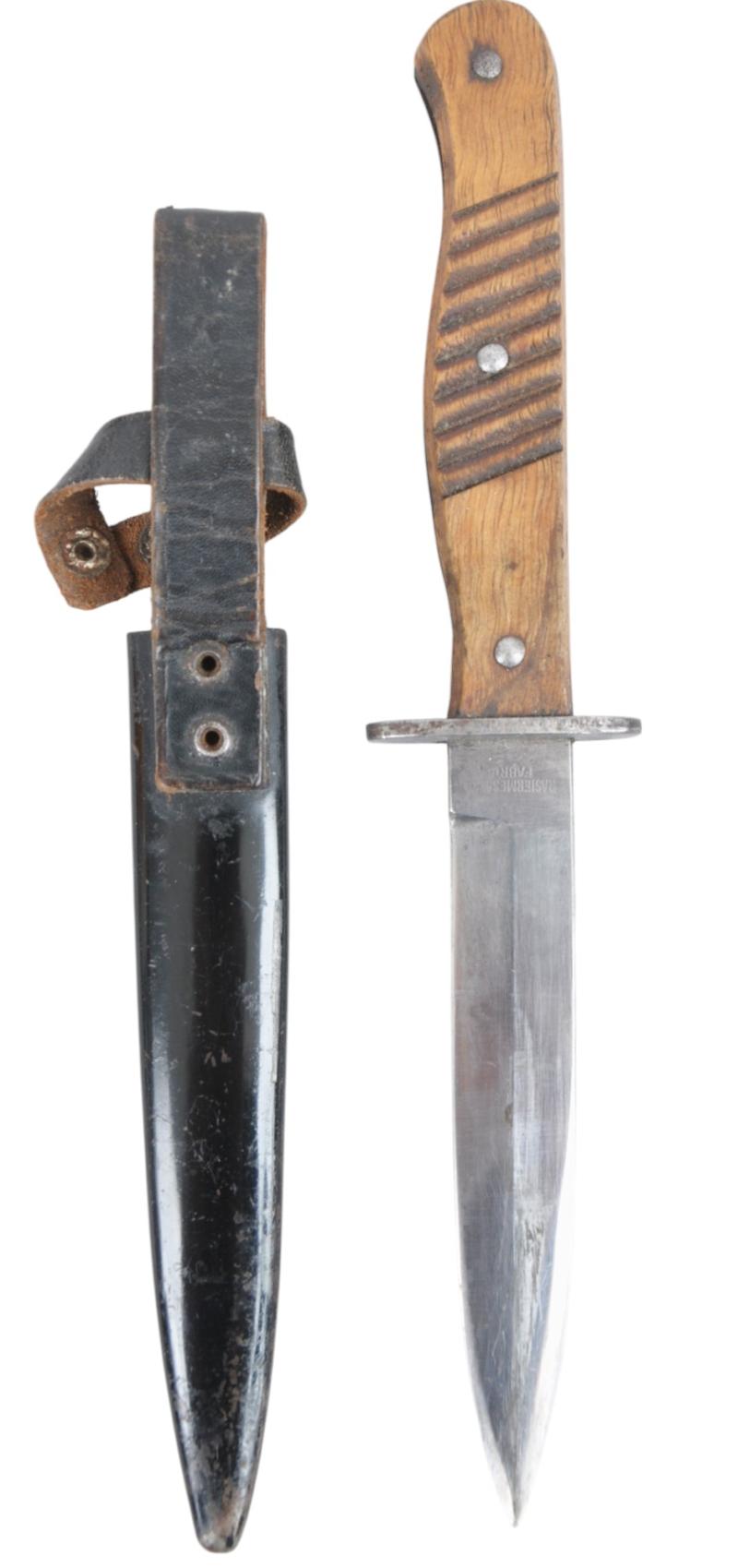 WW1 German Trench Knife - ERN Maker