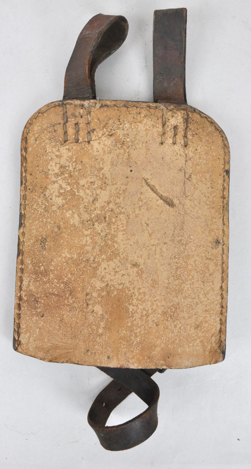 WW2 German Tan Prestoff Straight E Tool Carrier 1944