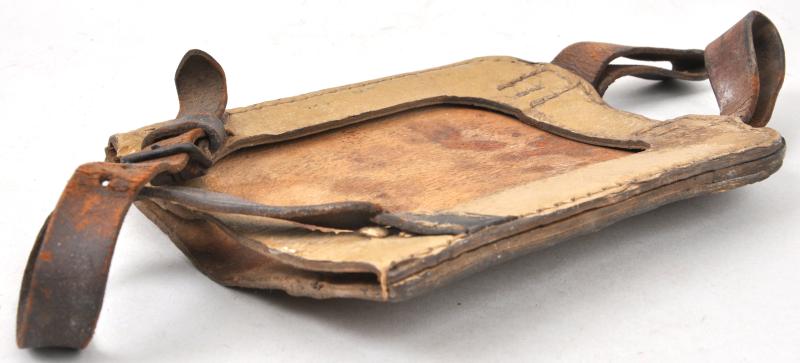 WW2 German Tan Prestoff Straight E Tool Carrier 1944