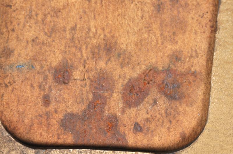 WW2 German Tan Prestoff Straight E Tool Carrier 1944