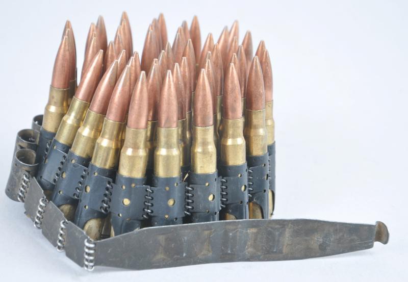 WW2 German 7.92mm Ammunition Belt